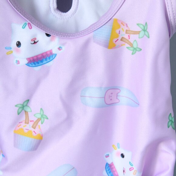 Gabby's Dollhouse Bathing Suit Size 2T New - Picture 3 of 3